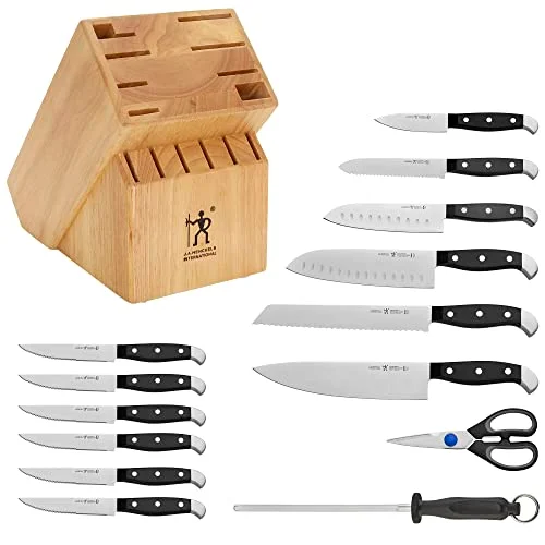 HENCKELS Statement 15-piece knife block set